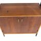 Bibliothèque scandinave en acajou, AB Bröderna Troedson, Suède, 1960