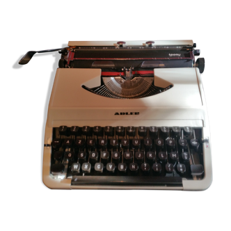 Typewriter Adler Tessy model