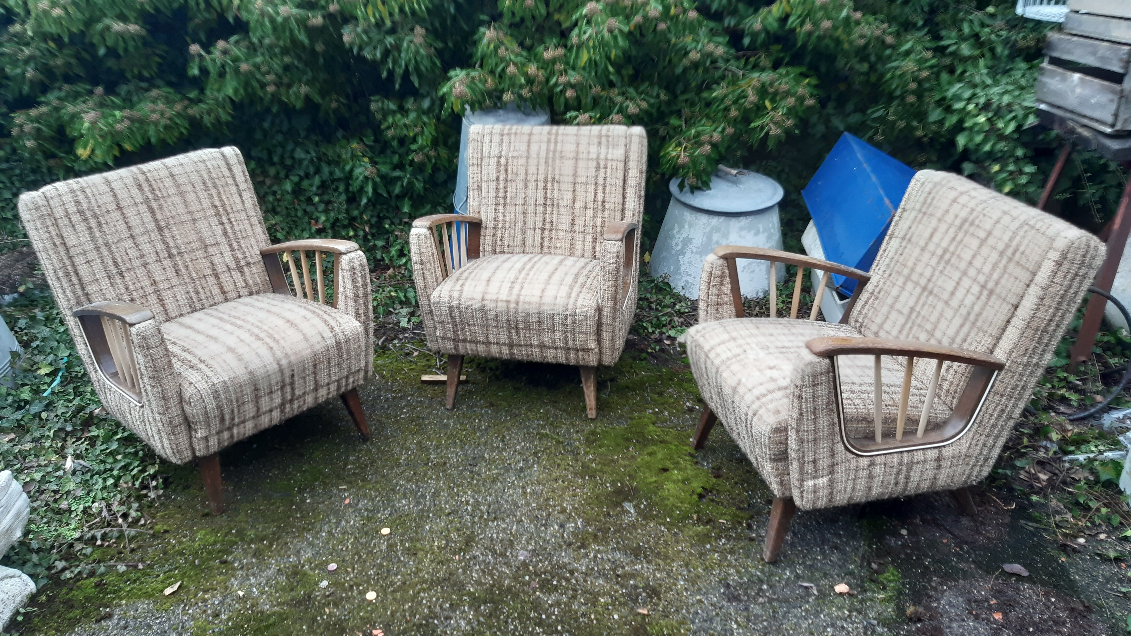1950s convertible sofa