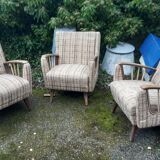 1950s convertible sofa