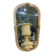 Venetian "Torgiglione" Murano Glass Wall Mirror in Barovier Style