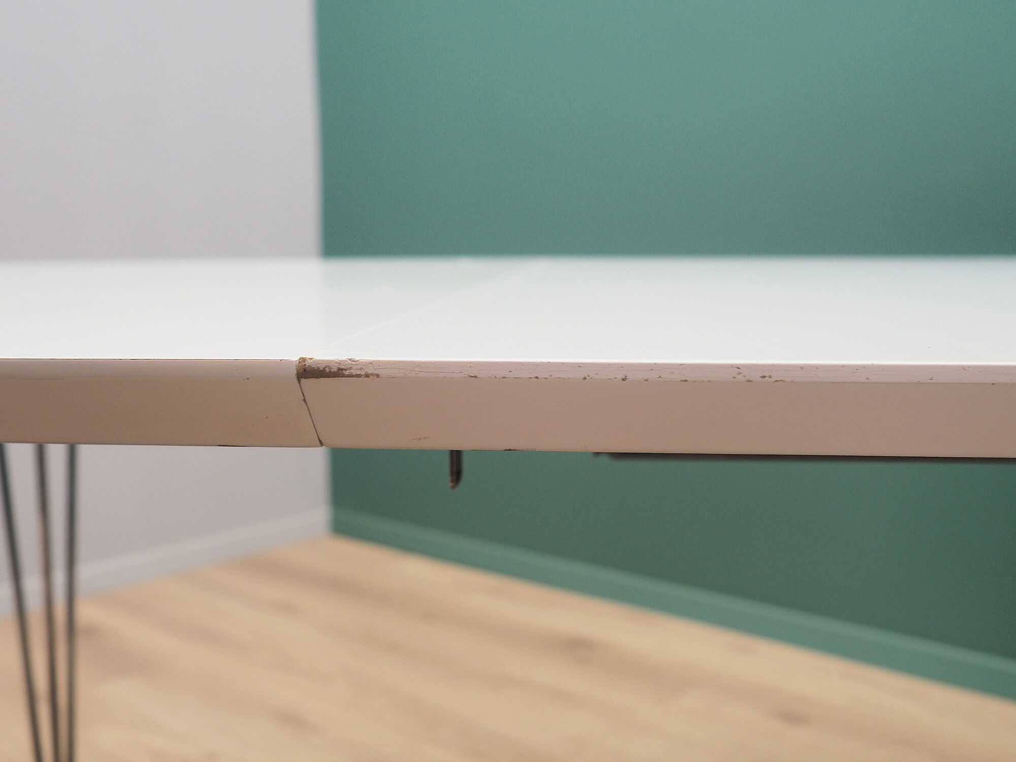 Table laminate, Danish design, 70's