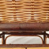 Wicker children's chair