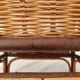 Fauteuil enfant en osier