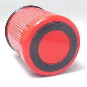 Corbeille Cribbio rouge Rexite Années 80