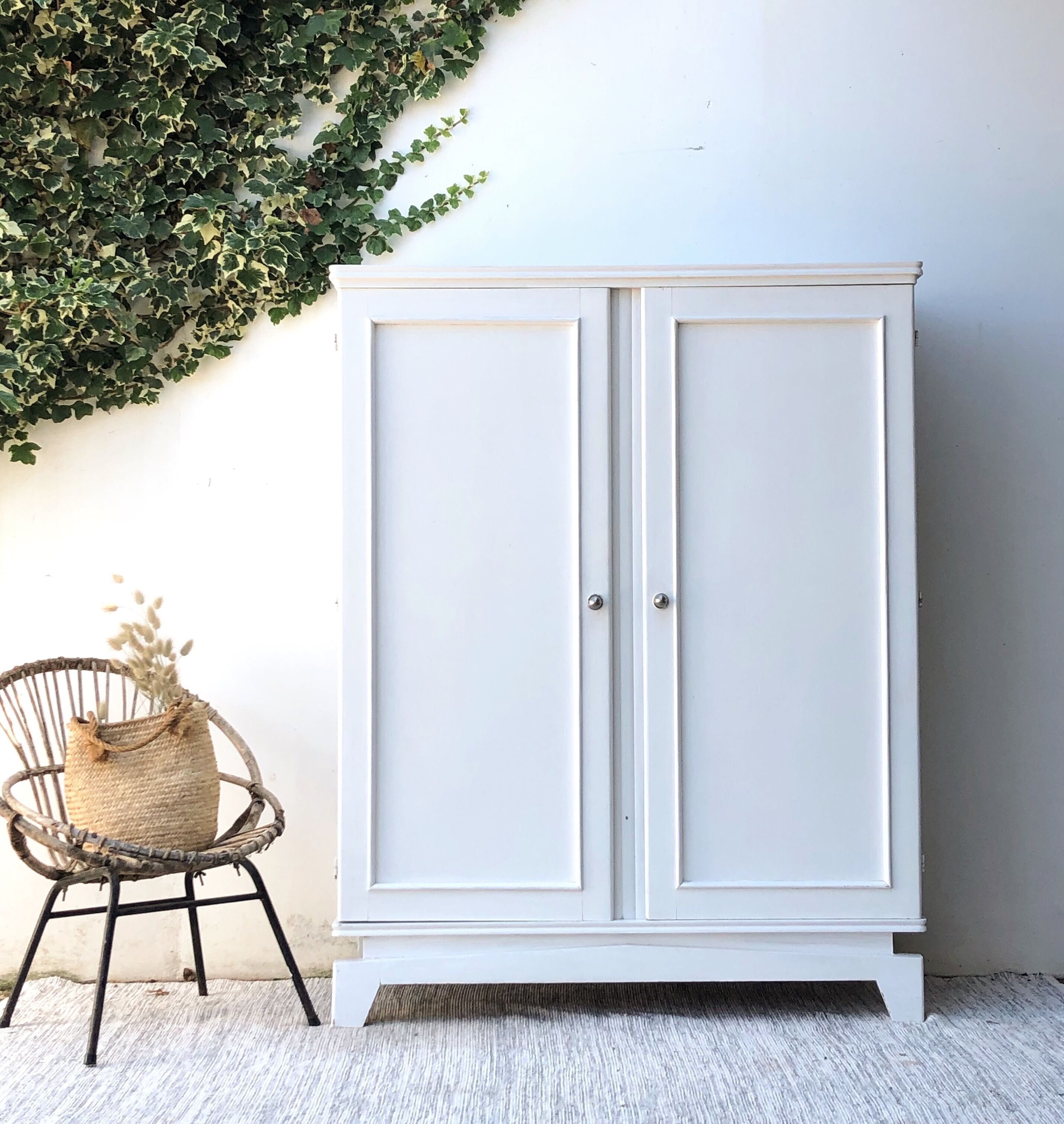 Vintage Parisian wardrobe