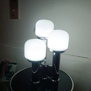 Lampe Space Age Verre De Murano 1970s