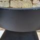 Chaise scandinave hêtre et skaï