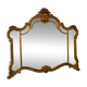 A spectacular Venetian wall mirror from the mid-19th century.