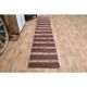Turkish Vintage Kilim Oushak Handmade Woven Wool Runner Rug 73x350