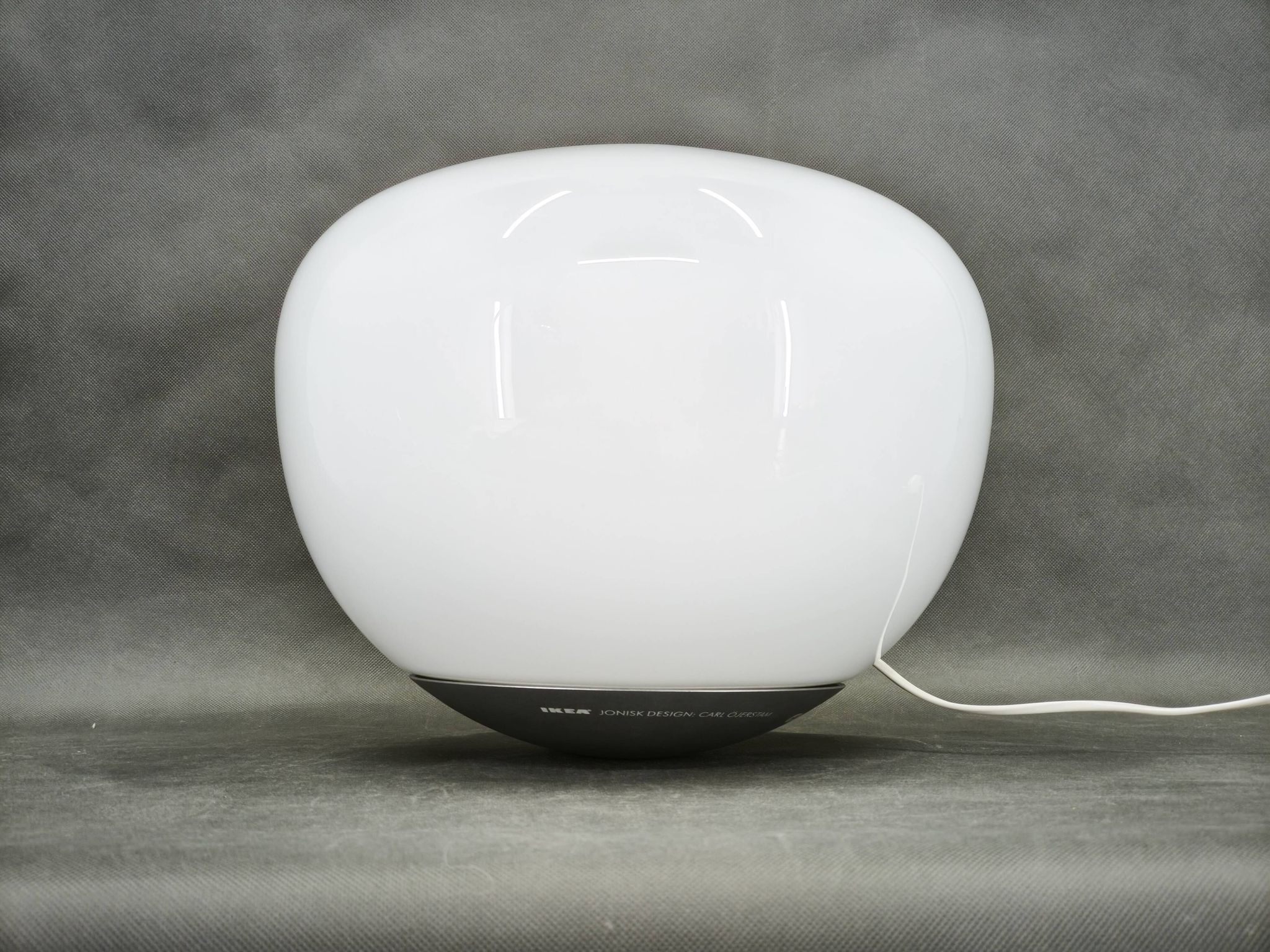 Lampe Jonisk par Carl Öjerstam pour IKEA, Suède, années 1990.