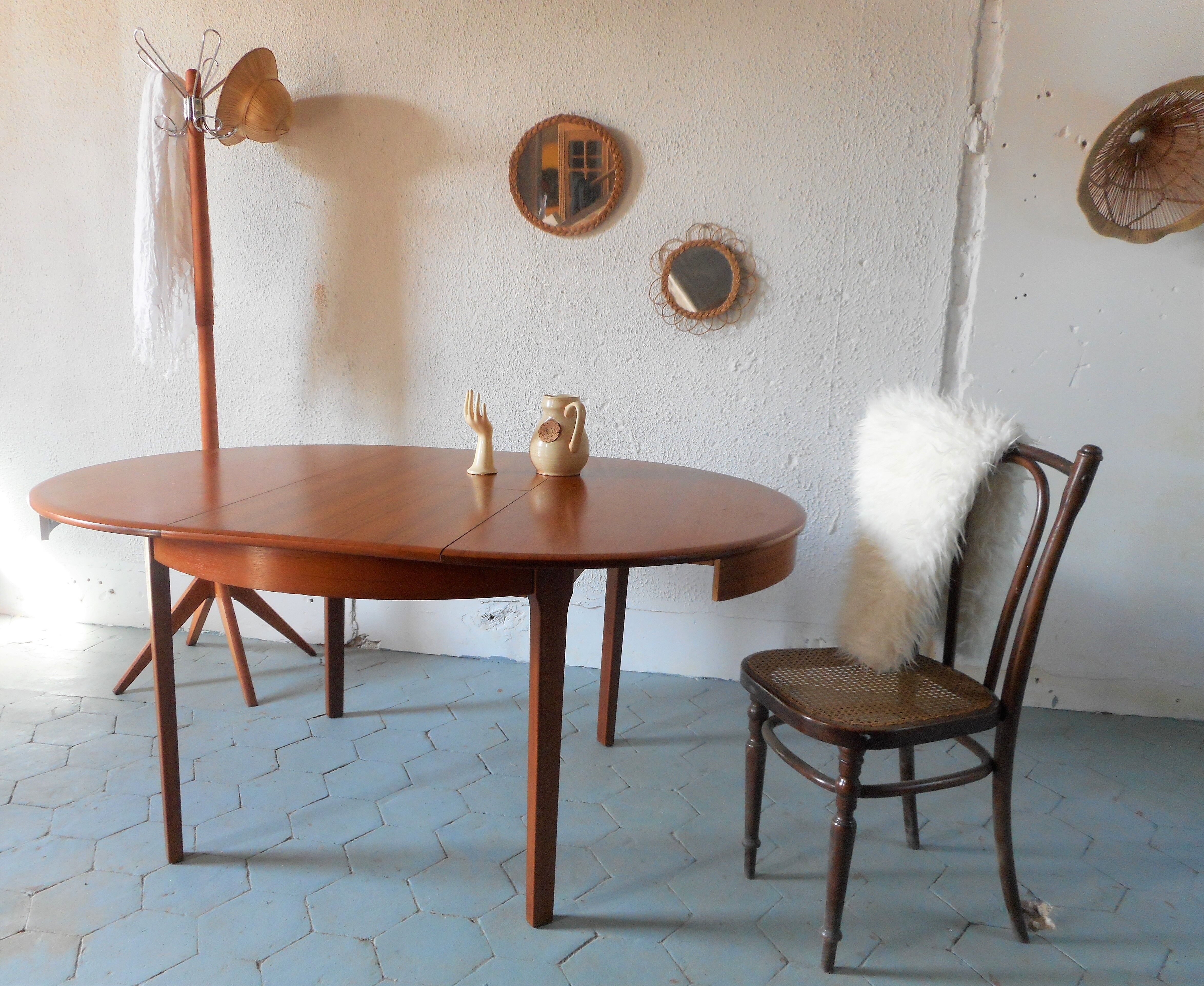 Table teck extensible