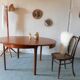 Table teck extensible