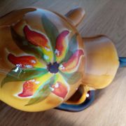 Pichet cruche vase en céramique émaillée Camarès