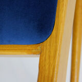 Ash dining chairs from Ton, 1960