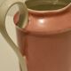 Porcelain milk pot of pink Limoges