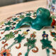 Old porcelain pot says ginger