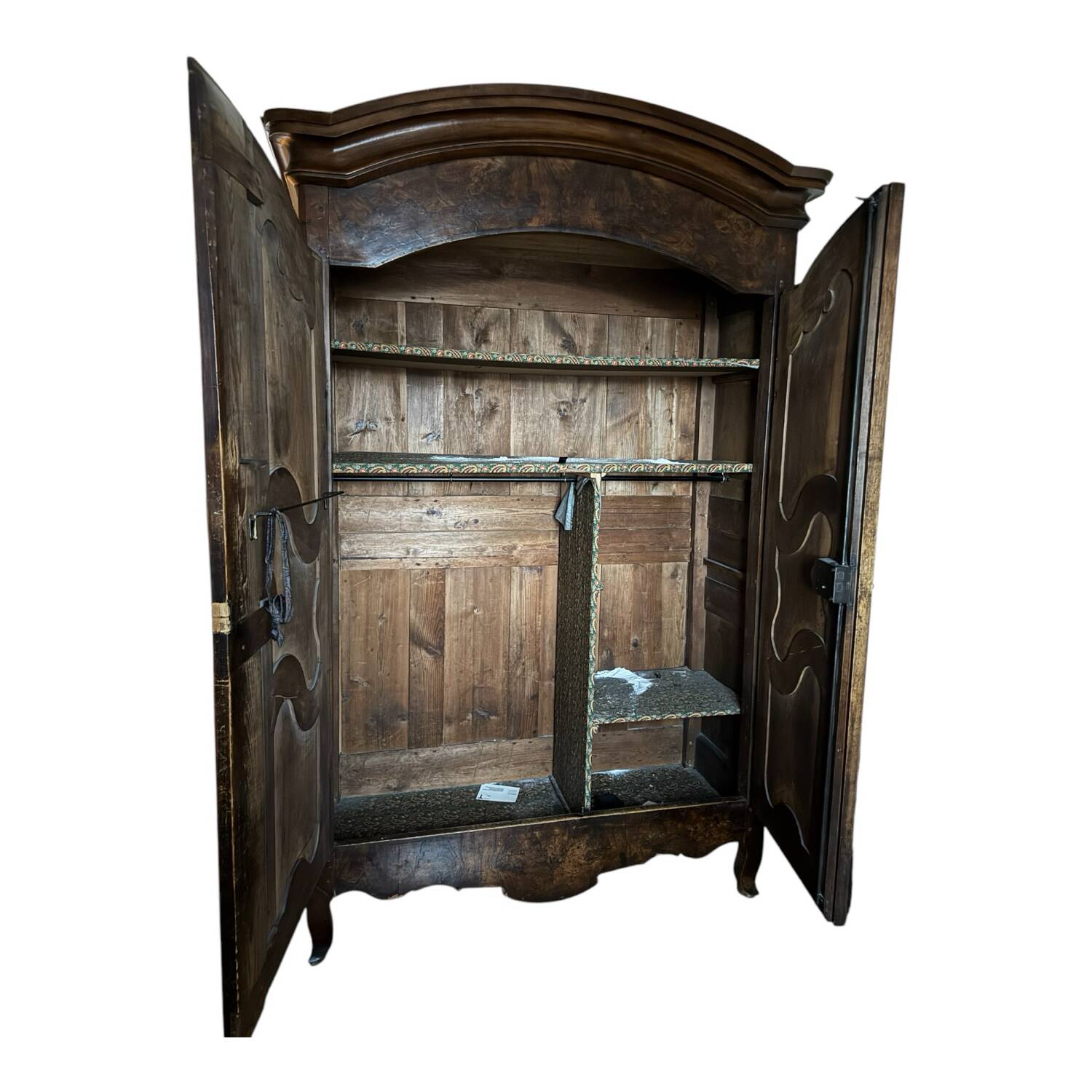 Louis XV Bressane Armoire in Walnut 18's