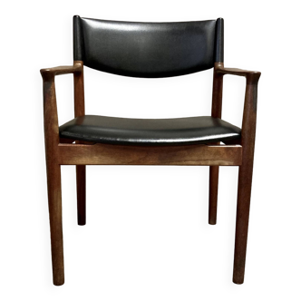 Scandinavian design armchair "Erik Worts" 1960.