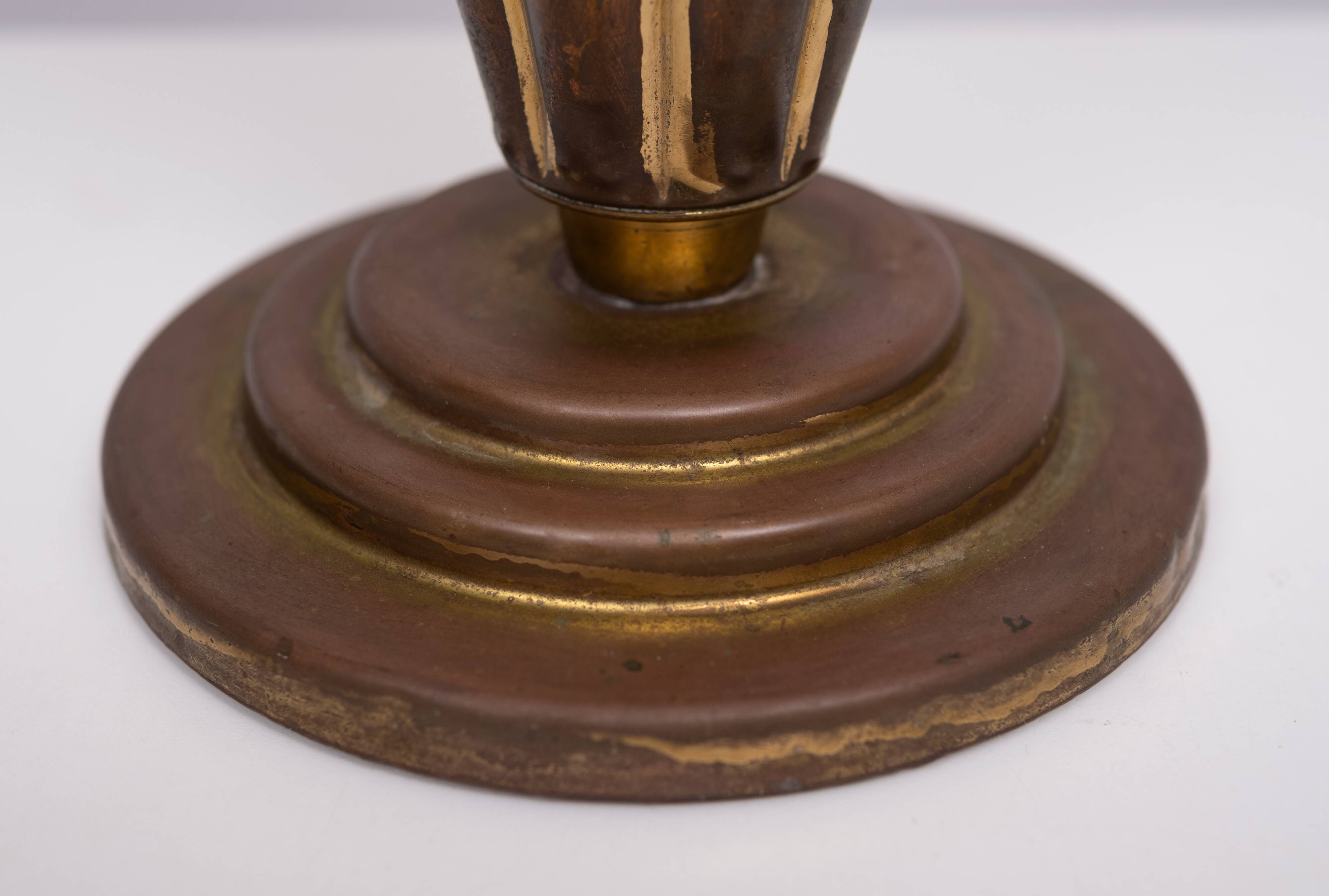Brass Umbrella Umbrella stand 1950s France