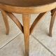 Vintage Curved Wood Stool, Baumann, Circa 1950s/1960s