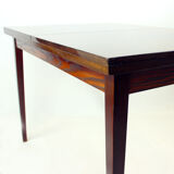 Mid Century Extendable Dining Table In Mahogany By Jitona, Czechoslovakia 1960s