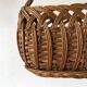 Panier enfant vintage en osier tressé