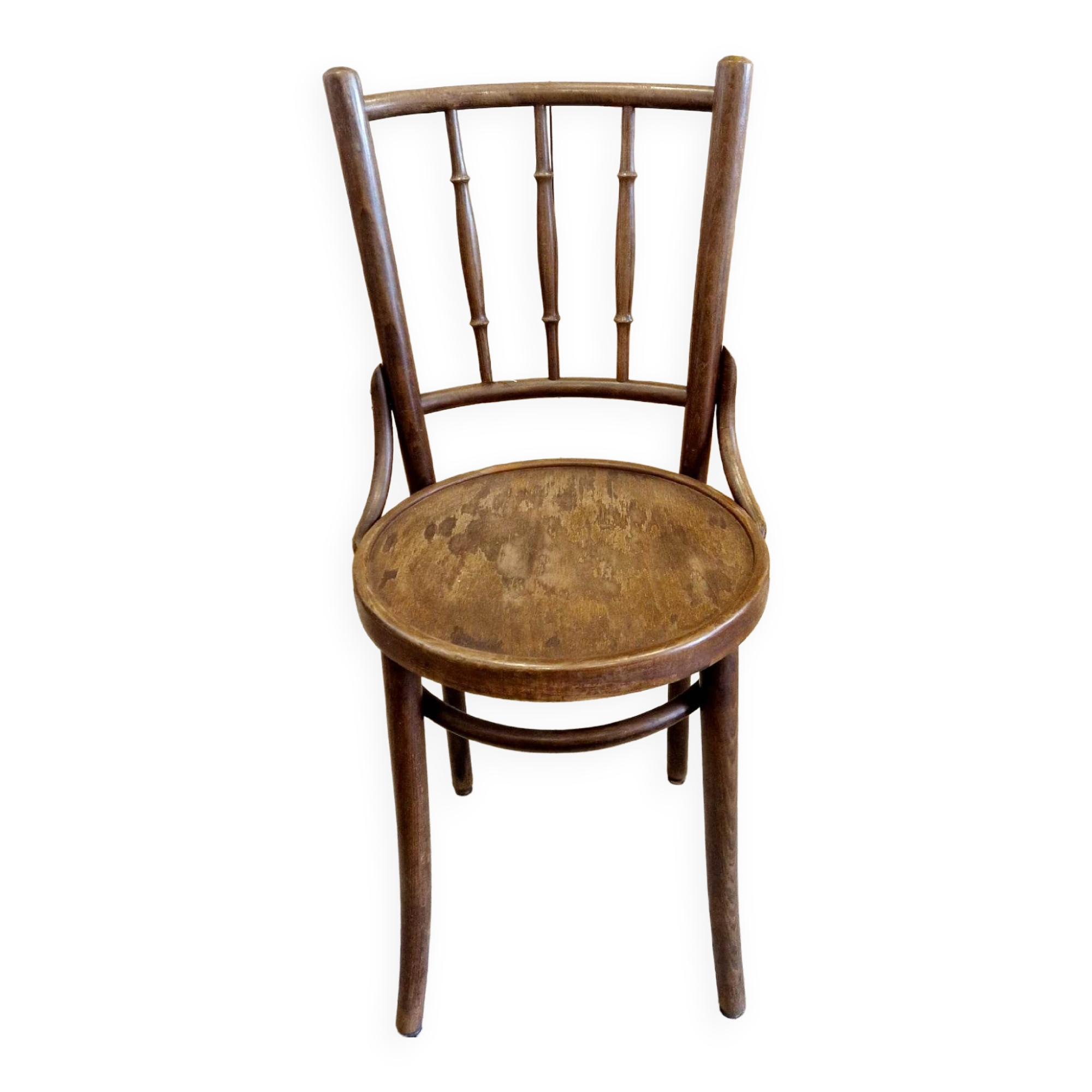 Wooden bistro chair
