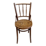 Chaise bistrot en bois