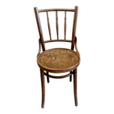 Wooden bistro chair