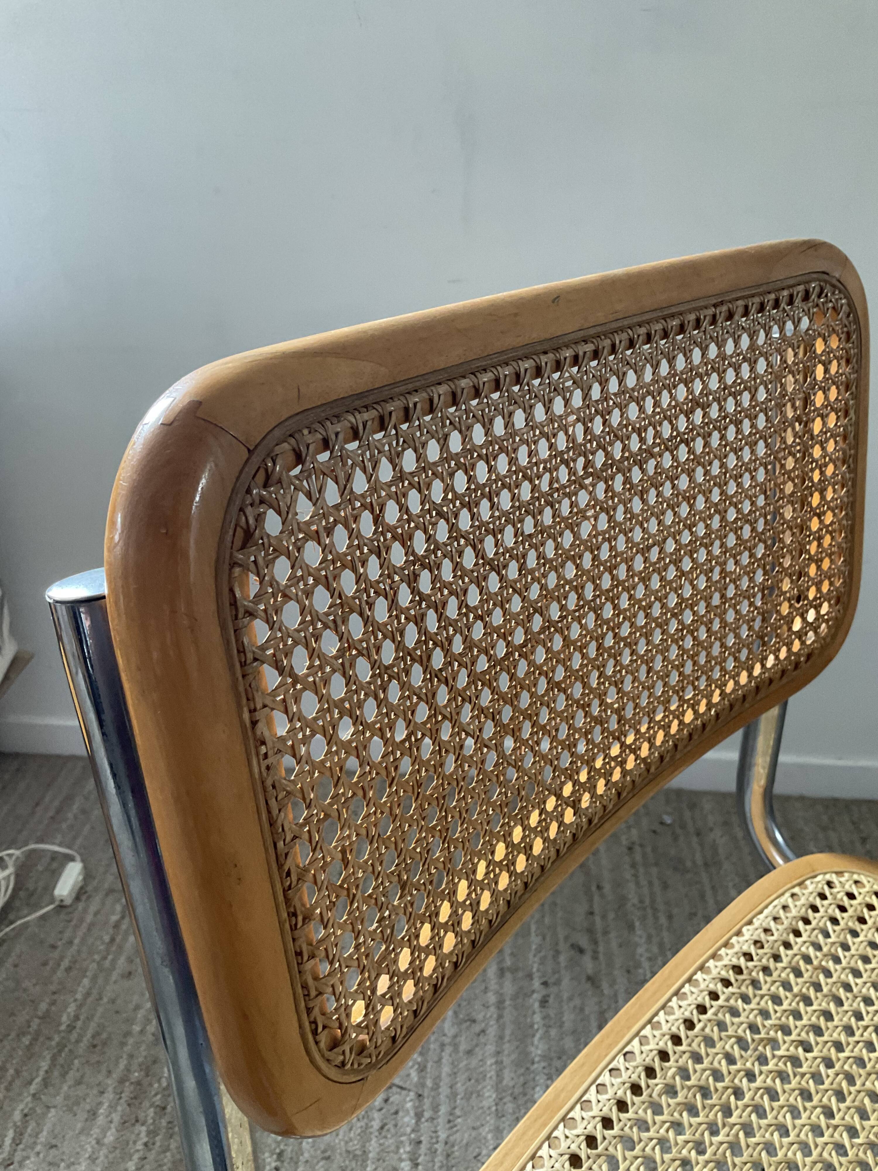 Chair Marcel Breuer Cesca B32