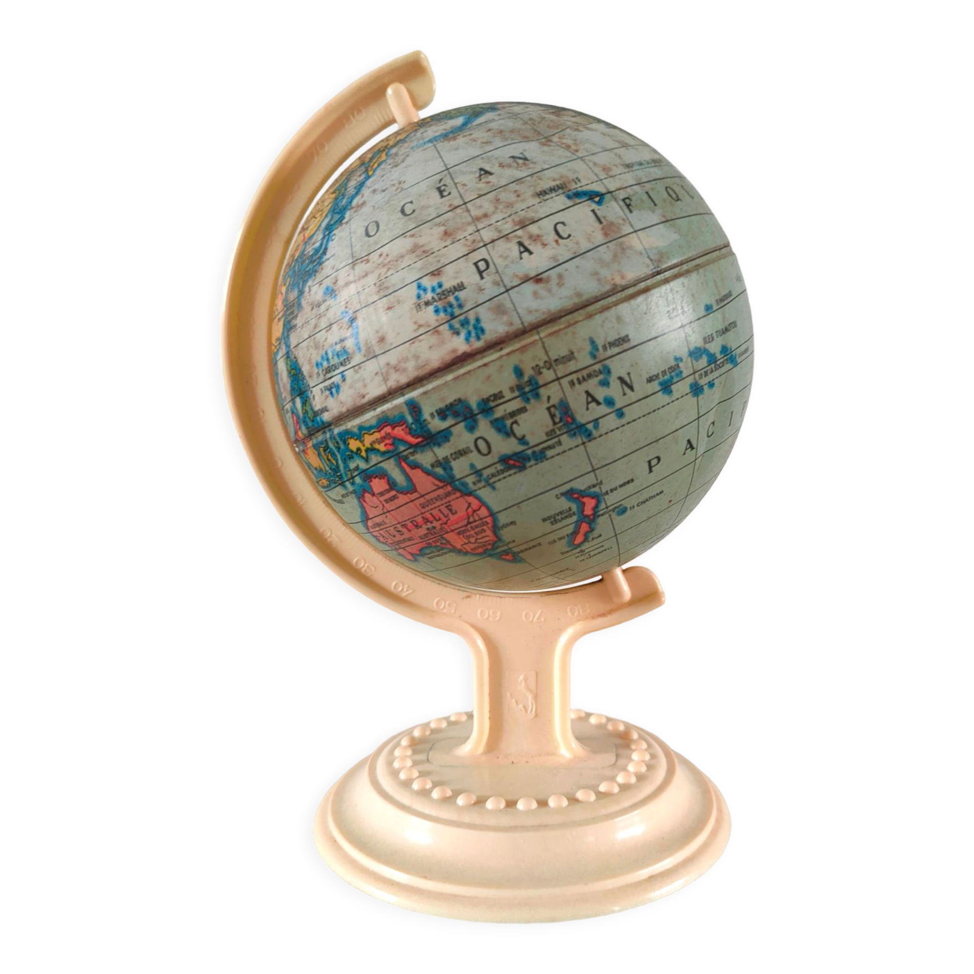 Globe design 60s 70s