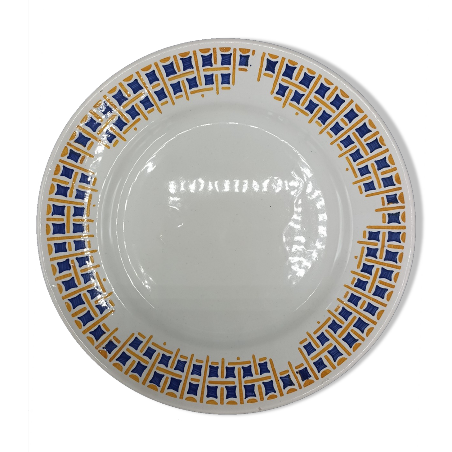 6 flat plates Maryse by Givors
