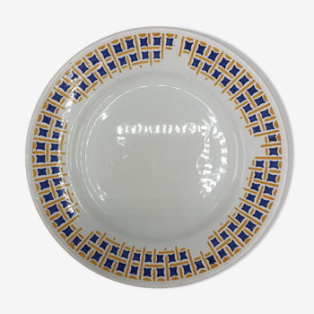 6 assiettes plates Maryse par Givors