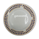 6 assiettes plates Maryse par Givors