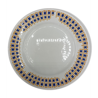 6 assiettes plates Maryse par Givors