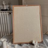 Frame birds three chickadees