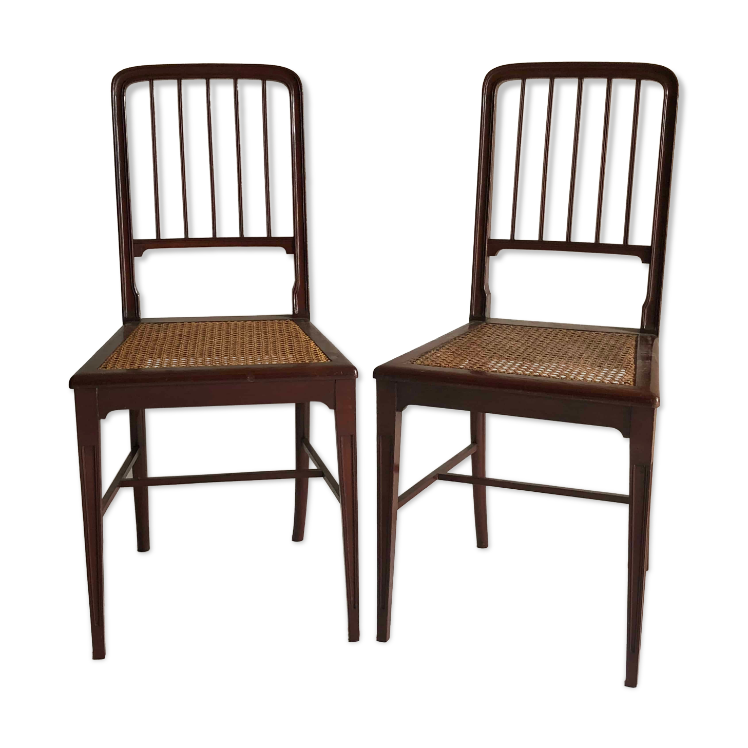 Pair of Mahogany chairs