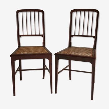 Pair of Mahogany chairs