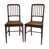 Pair of Mahogany chairs