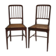 Pair of Mahogany chairs