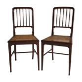 Pair of Mahogany chairs
