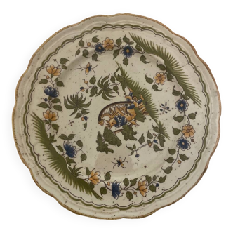 Old Moustiers Plate