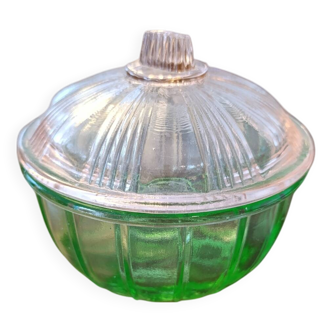 Bonbonnière bi-colore