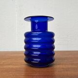 Vintage Glass Vase by Narita Voigt for VEB Glaswerk Harzkristall, GDR, 1970s