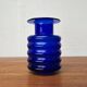 Vintage Glass Vase by Narita Voigt for VEB Glaswerk Harzkristall, GDR, 1970s
