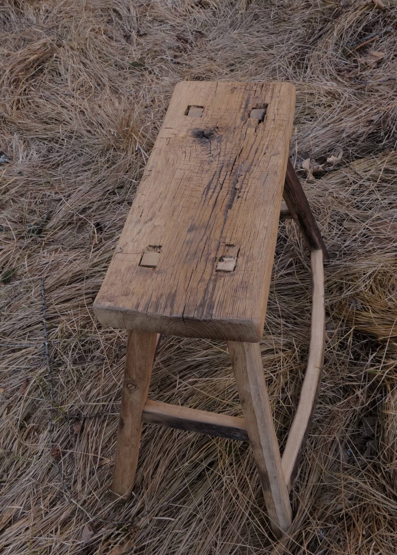 Rustic Wooden Stools