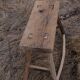 Rustic Wooden Stools
