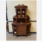 Antique - Buffet, Vertiko, Sideboard, Art Nouveau