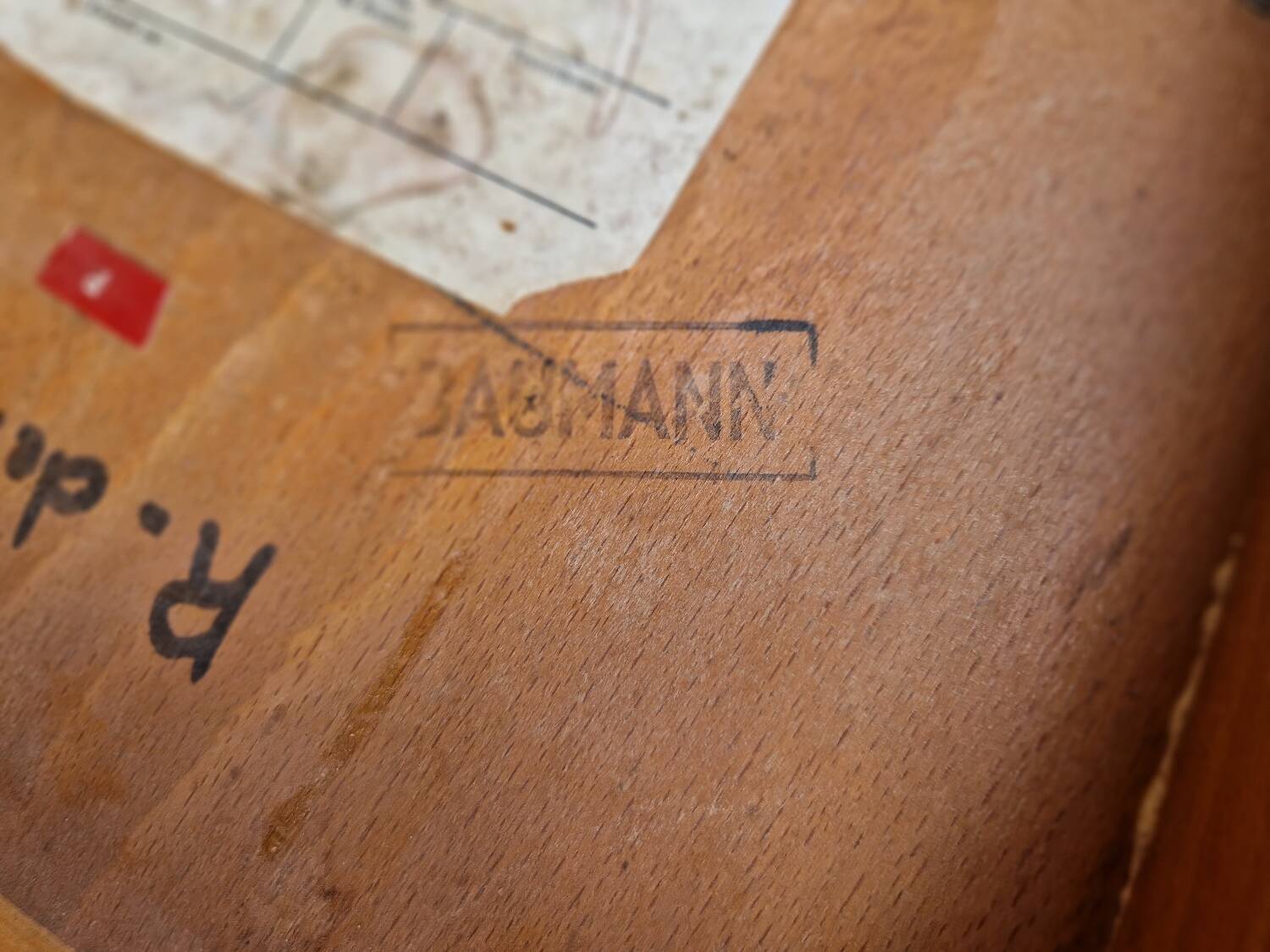 Set de 6 chaises Baumann 70's